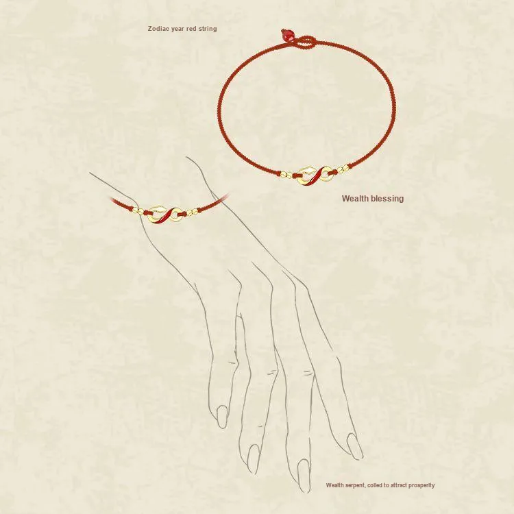ZEGL Red Agate Bracelets Unisex-1