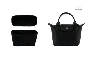 Lan Bao Fan DuPont Paper Inner Support Packaging Women's Black
