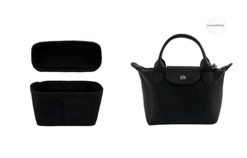 Lan Bao Fan DuPont Paper Inner Support Packaging Women's Black