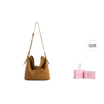 JACD PU Shoulder Bag, Crossbody Bag Women's Brown