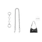 Four-Leaf Clover Extender Chain+47cm Decorative Chain