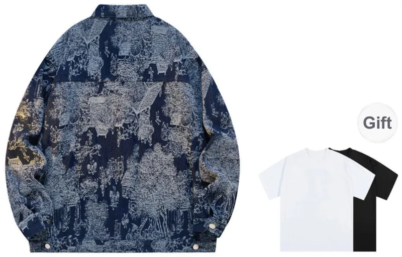 Airwalk Denim Jackets Unisex-36