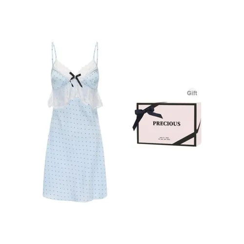 GOYN Ночная сорочка Женская Набор в подарочной коробке Небесно-голубой