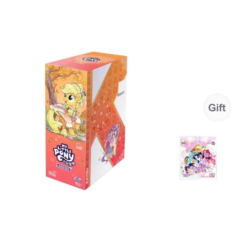 KAYOU My Little Pony Friendship Timeless Card, Huiyue Bag, 7th Edition IP/Anime Cards 1 Whole Box-2