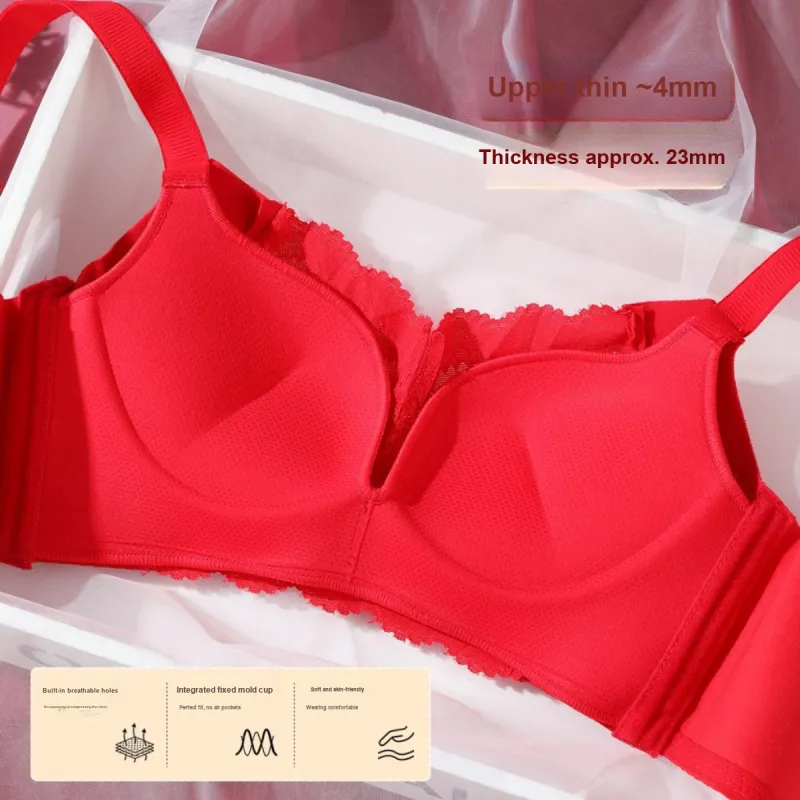 ALDOLA Underwear Set Women's Red-5