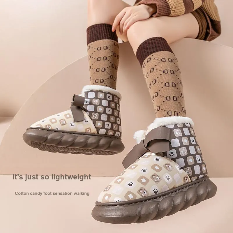 YUSHIPOLUO Wrap toe Slippers Women's-1