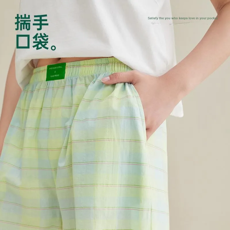 Aannsfam Women's Pajama Pants-8