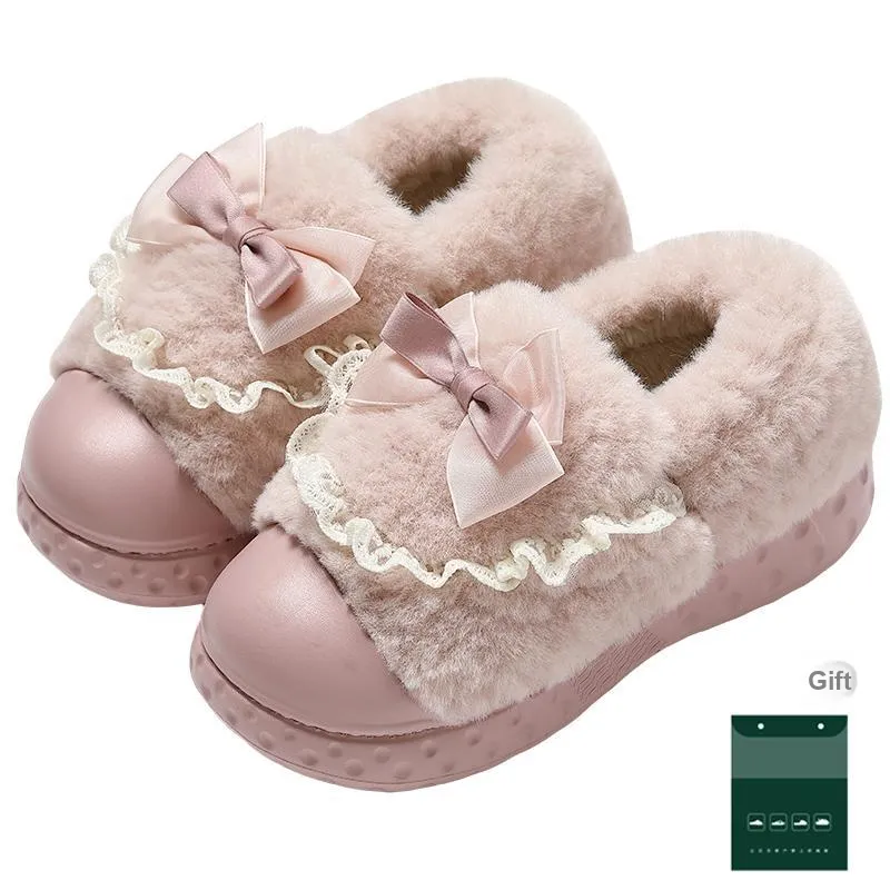 Ganshu Slippers / Home Slippers-5