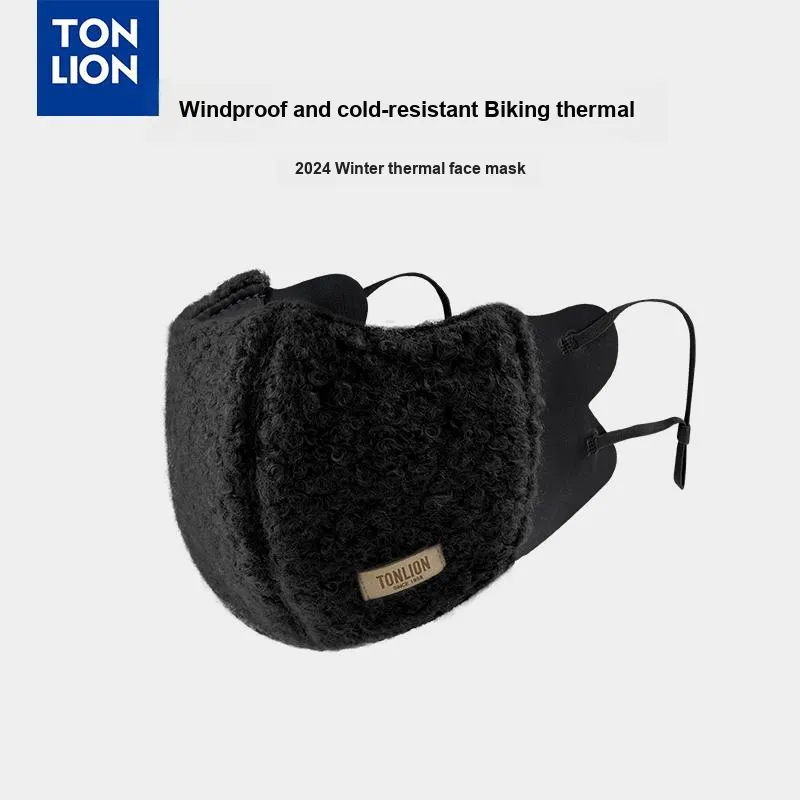 Tonlion Polyester Face Masks Unisex-8