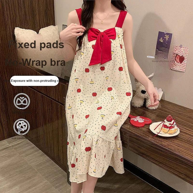 FENTENGCARE Women's Nightgowns-1