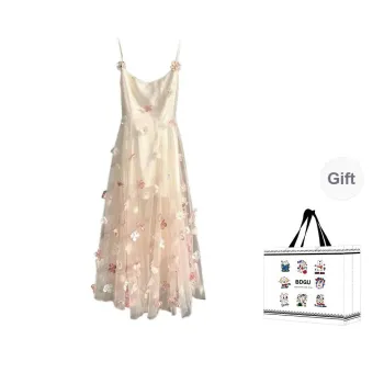 BDGU Slip Dresses Women's Pink