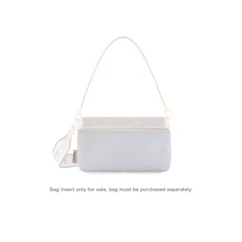 BagINBAG LV Diane Collection Medium Bag DuPont Paper Liner Bag White Women's