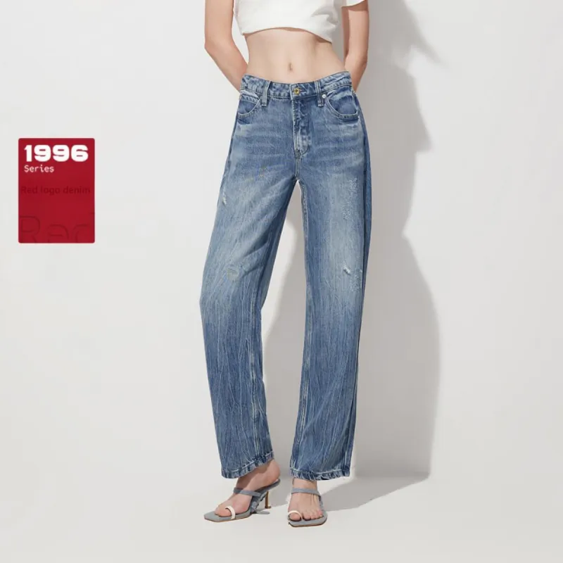 ONLY Jeans Women's J33 350 Washed Denim Blue-2