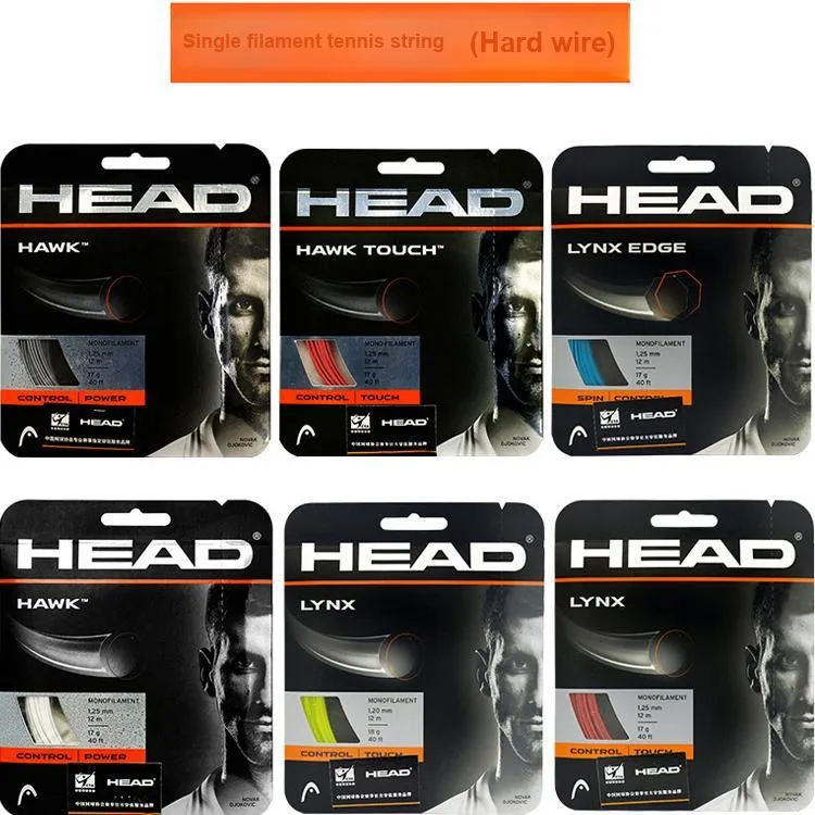 HEAD Tennis Racket Strings Polyester-6