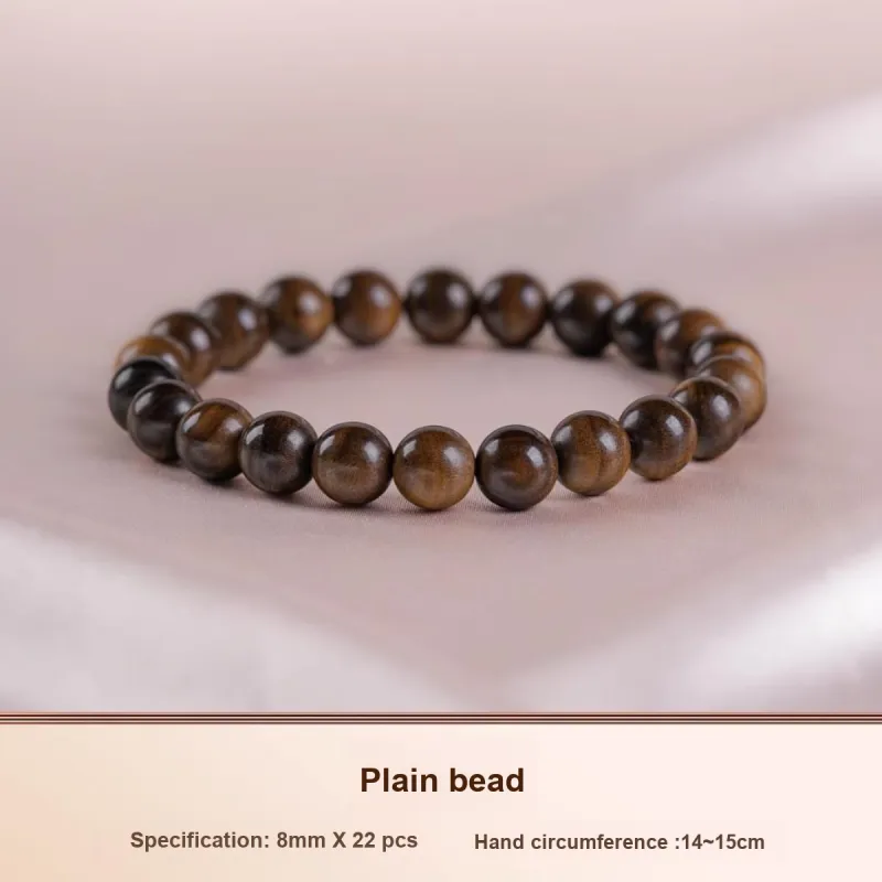 DALONG Old Mountain Sandalwood Bracelets Unisex-1