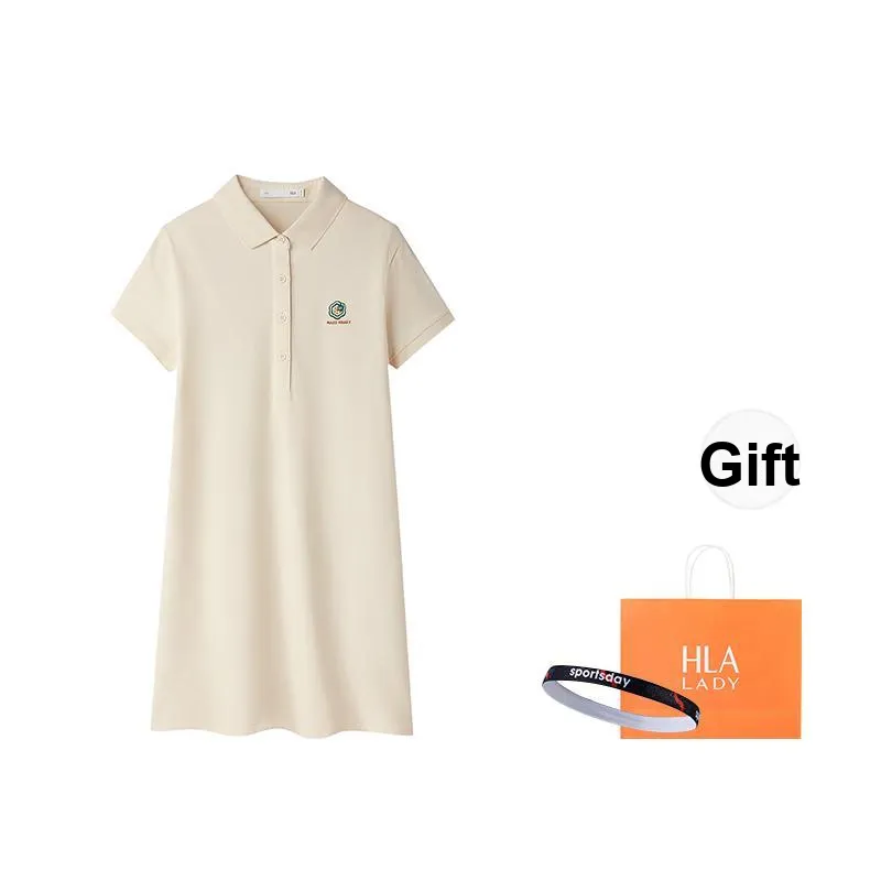 HLA Short Sleeved Dress Women's-4