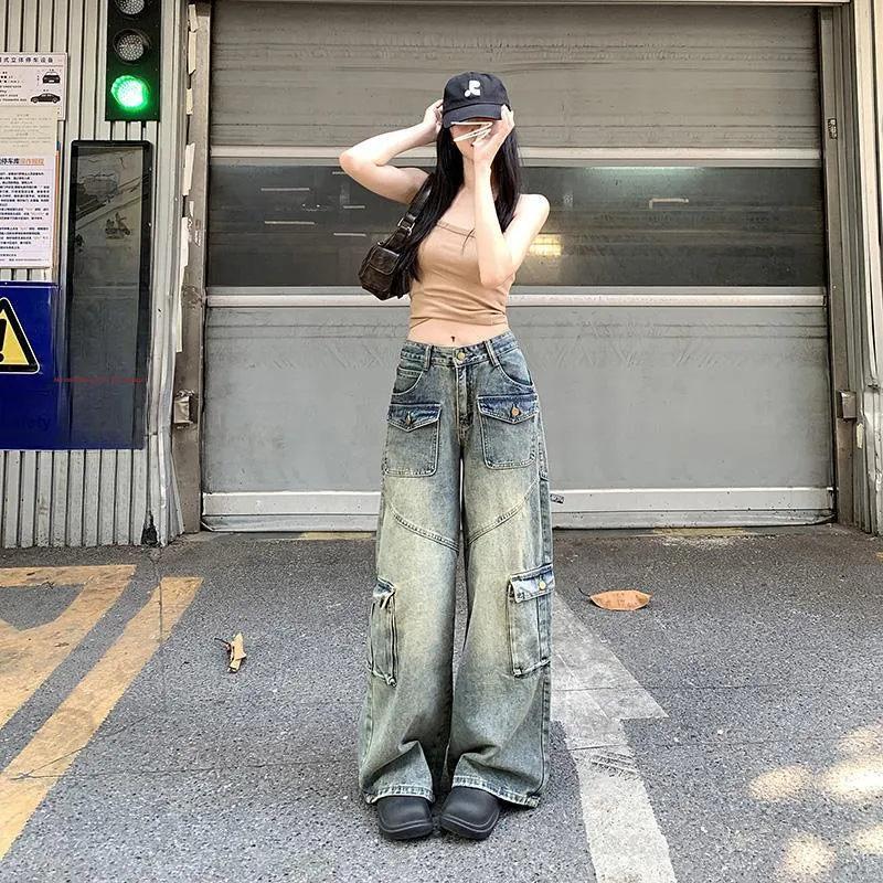 Manekniv Jeans Unisex Blue-5