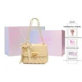 Cream Apricot