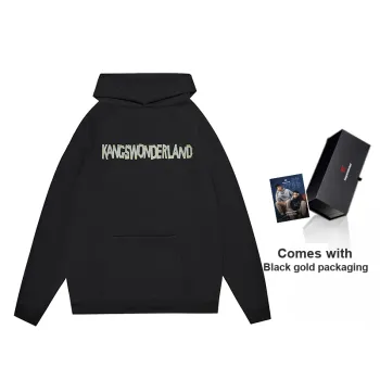 Kang's Wonderland SS24 Sweatshirt Unisex Charcoal Black