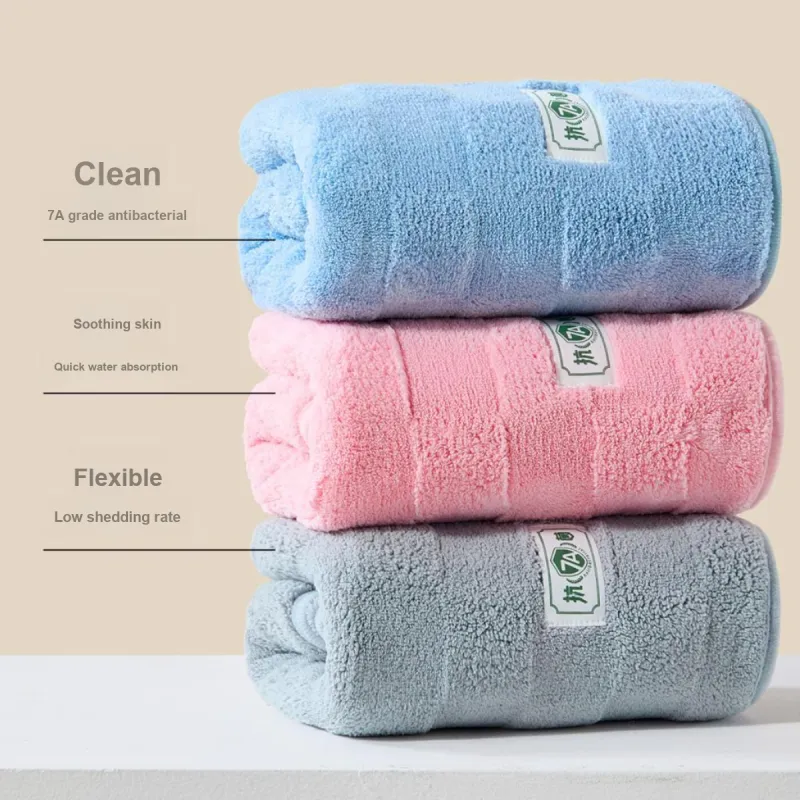 GRACE Comfortable Soft, Quick Drying, Dormitory Practical, Face Towel For Washing And Bathing-13
