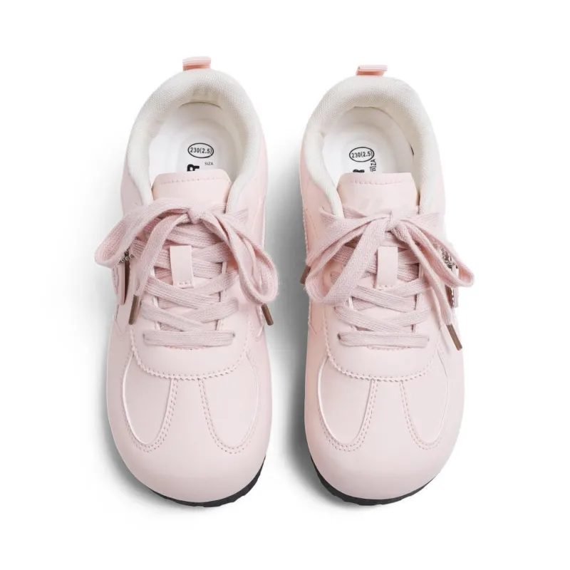 Warrior Non slip Lightweight Low Top Skateboard Shoes Women's Pink-2
