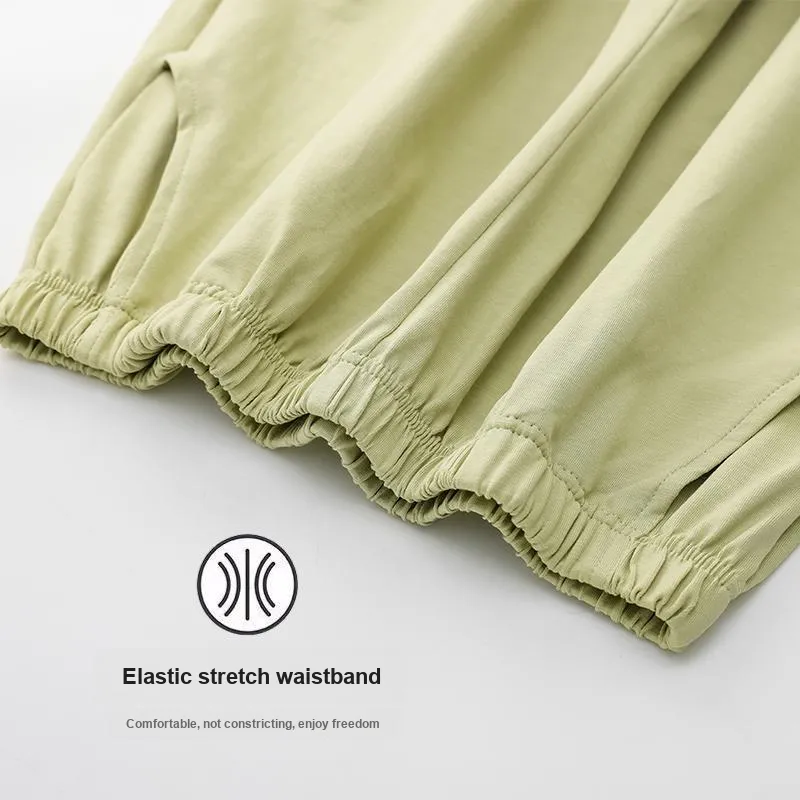GOSO Pajama Pants Women's Grass Green-3