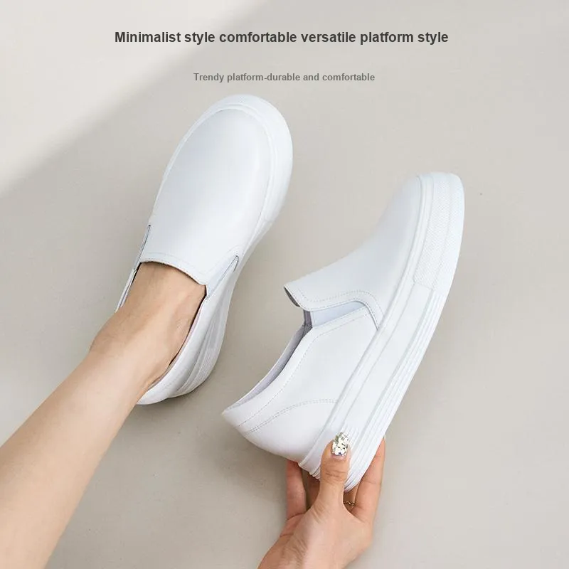 DG Lightweight Height Increasing Low-Top Casual Shoes Women's-4