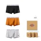 Black/Brown/Light Heather Gray[3 Pack]