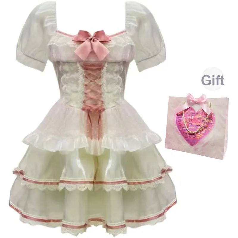 AINUOERMY Short Sleeved Dress Women's-6