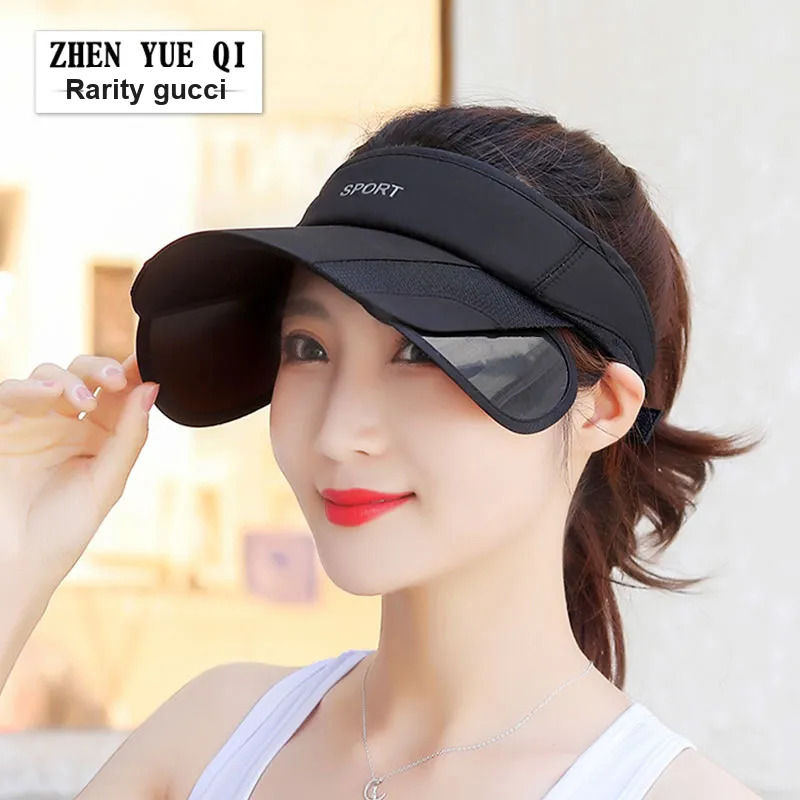 YUZHAOLIN Polyester Visor Cap Unisex Multicolor-1