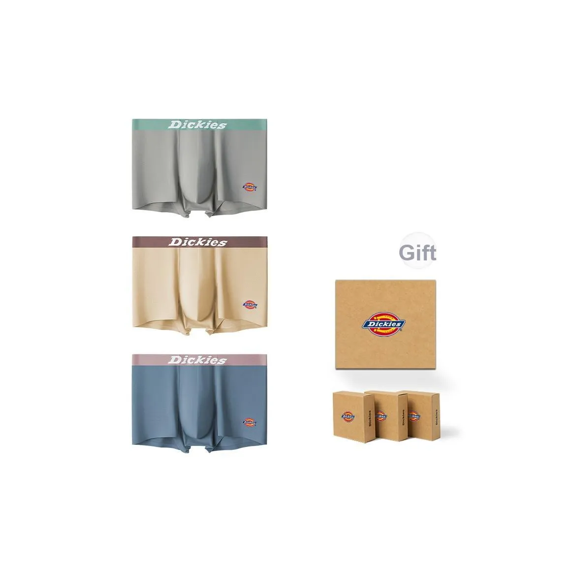Dickies Трусы Мужские Коробка из 3 штук