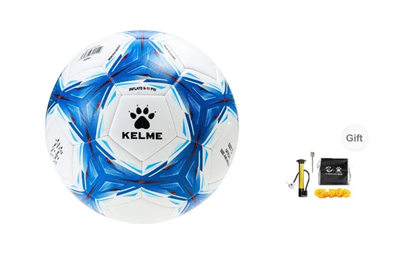 KELME Size 4/5 Soccer TPU Machine Stitched Soccer Ball Unisex-4