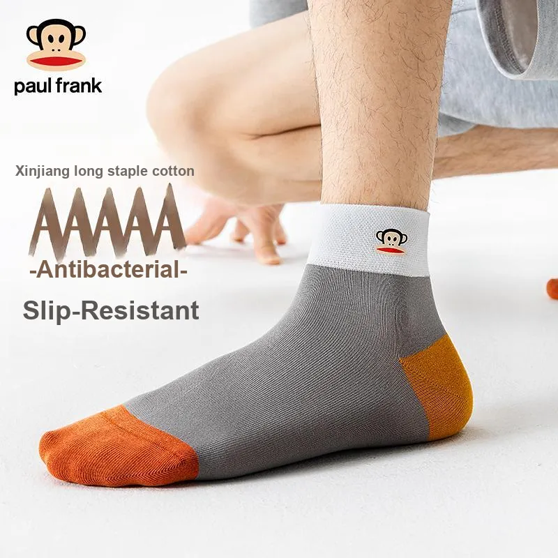 PAUL FRANK Mid Calf Socks Men's Box 5 Pack-36