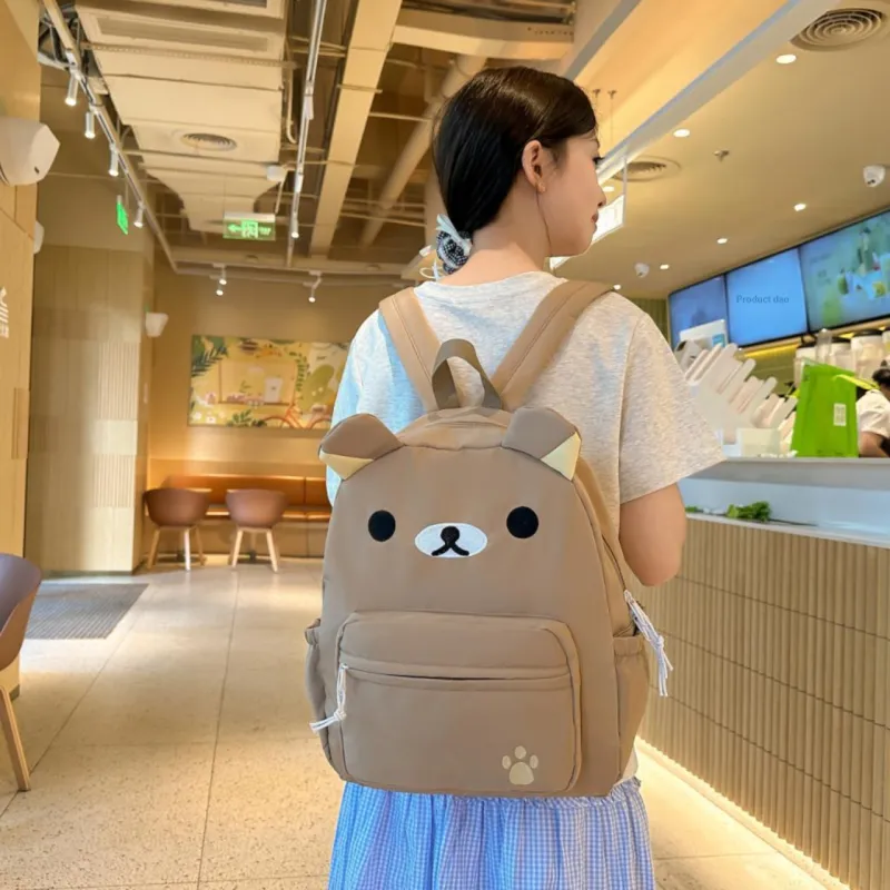 AIBAG Nylon Backpack Unisex Multicolor-2