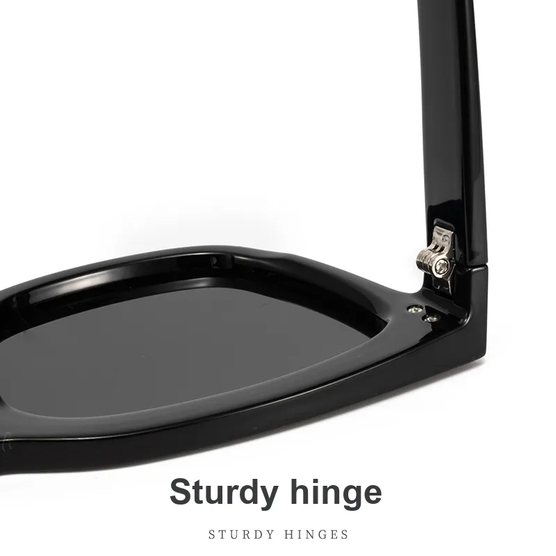 VIRDEN AERMAN TR/Memory Plastic Square Sunglasses Unisex-10