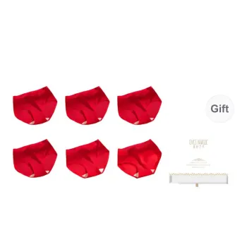 XIA.WA.ZHI.XIU Underpants Women's Box 6 Pack