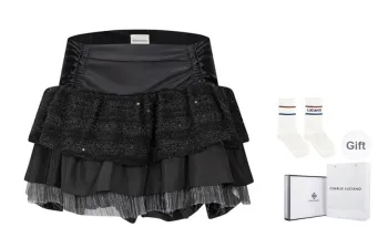 Charlie Luciano Casual Short Skirts Women's