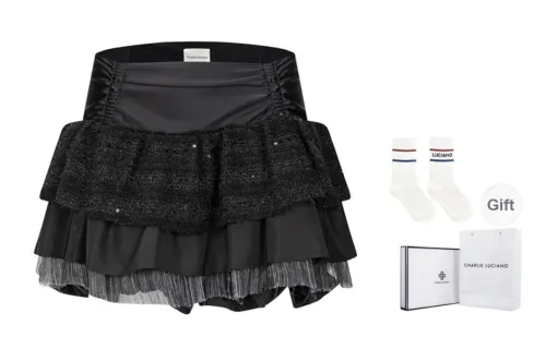 Charlie Luciano Casual Short Skirts Women's