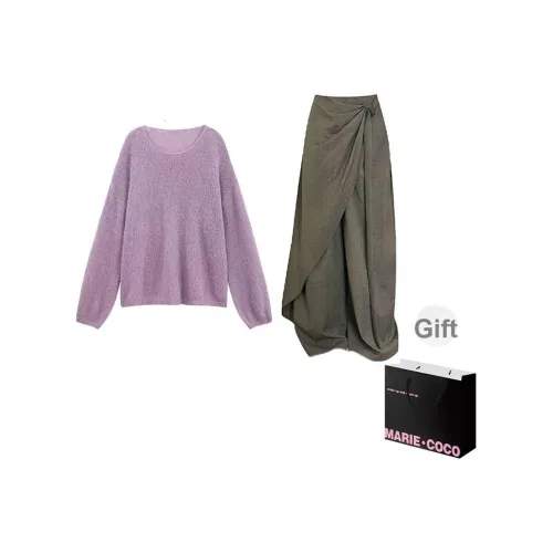 MARIE·COCO Женские Повседневные Костюмы