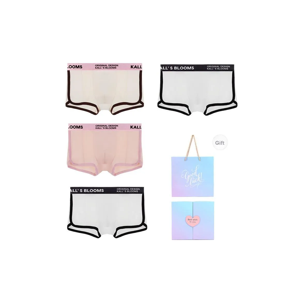 Maiden House Нижнее белье Подарочная коробка Men's Box 4 шт