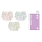 [3 Pack]Rouge Pink+Sky Blue+Tender Grass Green