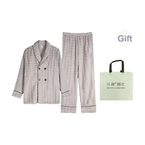 Xuan Liang Pajama Набор Мужской Сумка для покупок