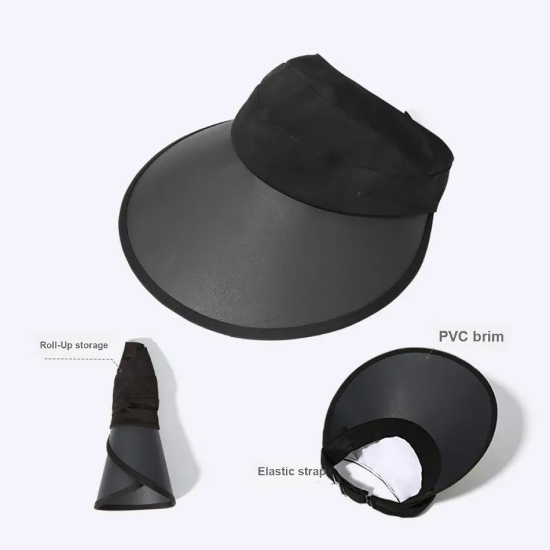 CACUSS Junior Polyester Sun Protection Hats Women's-5
