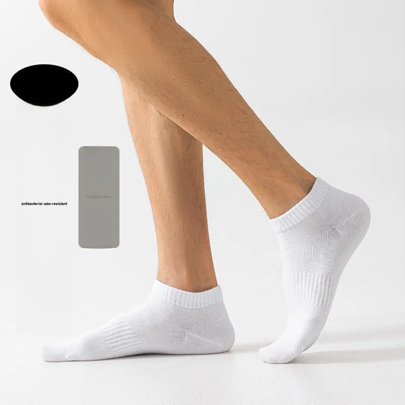 Lan Miao No Show Socks Men's 5 Pack-1