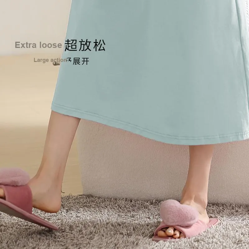 XIA.WA.ZHI.XIU Nightgown Women's Gift Box Set-6