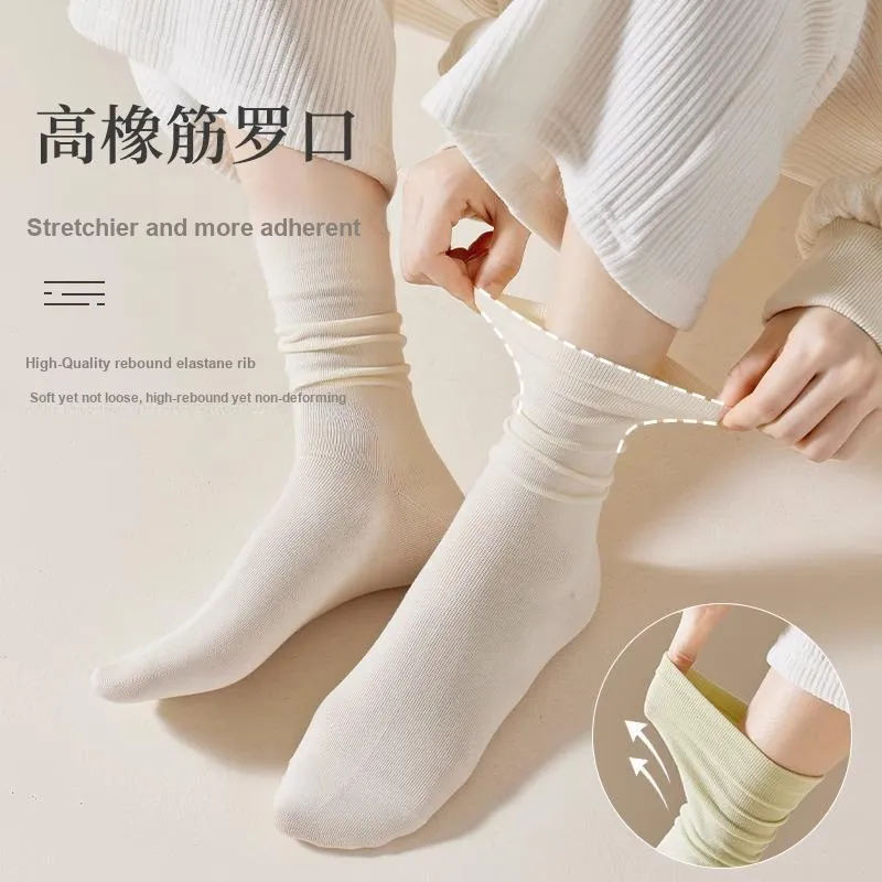 CARTELO Mid-Calf Socks Women's 6 Pack-3