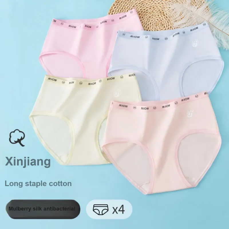 MIIOW Underpants Women's 4 Pack-4