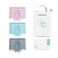 Taro Purple+Azure Blue+Iron Gray