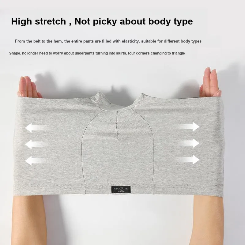 SEPTWOLVES Underwear Gift Box Men's 3 Pack Gift Box Set+Shopping Bag-13