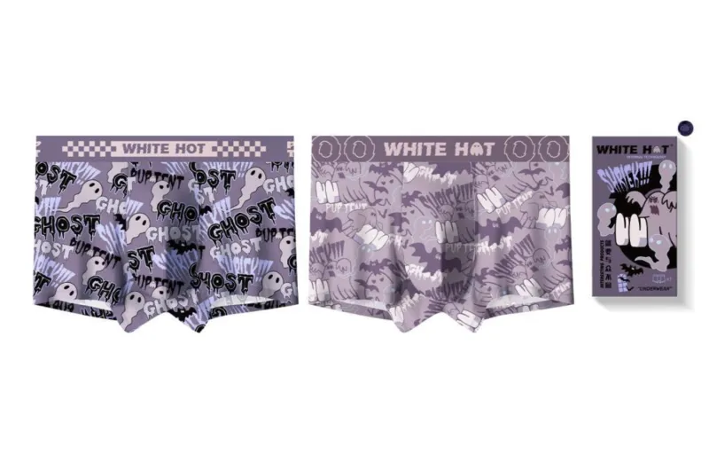 WHITE HOT Underpants Men's Combo Gift Box Sets-77